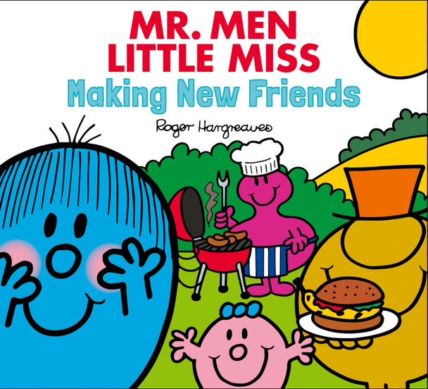 Mr Men Little Miss Making New Friends (Mr Men Little Miss Everyday) Roger Hargreaves 9780008754792