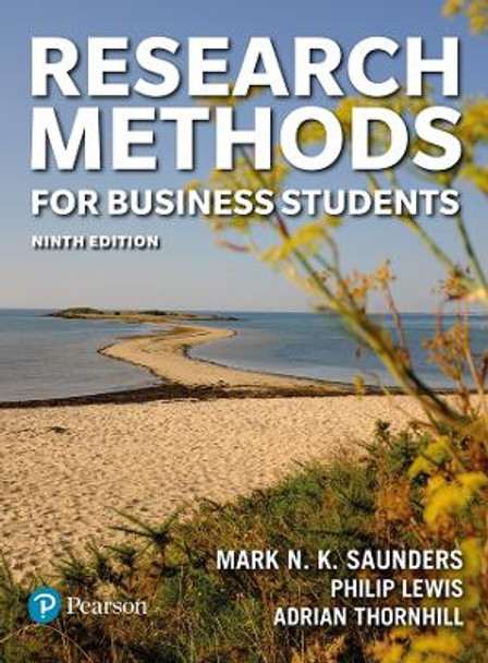 Research Methods for Business Students by Mark Saunders