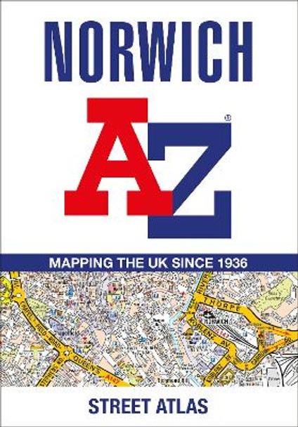 Norwich A-Z Street Atlas by A-Z Maps