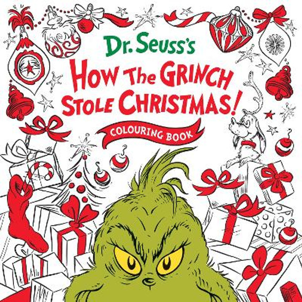 How the Grinch Stole Christmas! Colouring Book Dr. Seuss 9780008806712