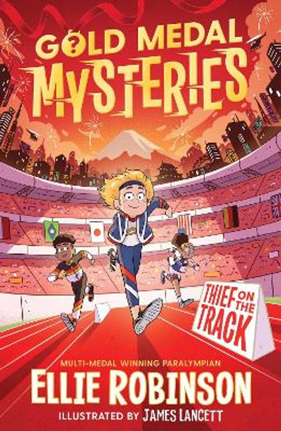 Gold Medal Mysteries: Thief on the Track by Ellie Robinson