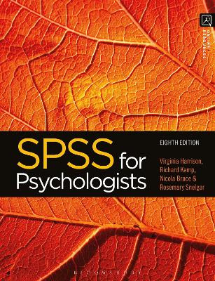 SPSS for Psychologists Virginia Harrison 9781350465022