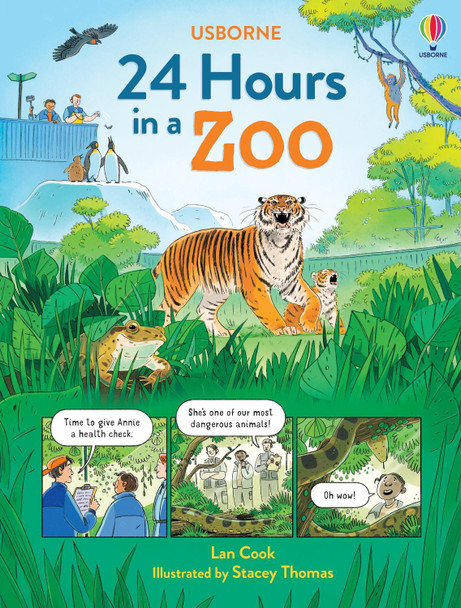 24 Hours in a Zoo by Lan Cook