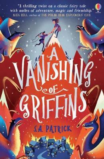 A Vanishing of Griffins by S.A. Patrick