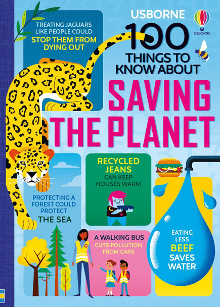 100 Things to Know About Saving the Planet by Jerome Martin