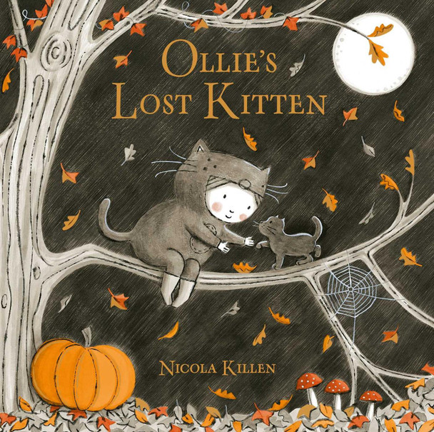 Ollie's Lost Kitten: The perfect book for Halloween! by Nicola Killen