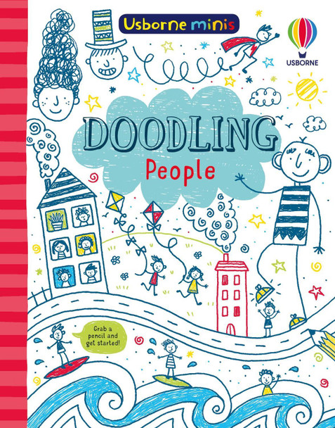 Doodling People by Simon Tudhope