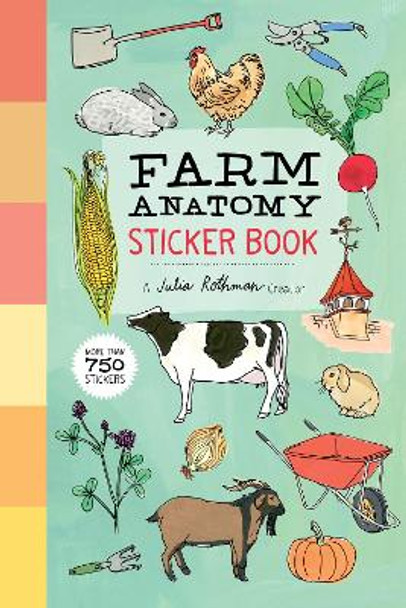 Farm Anatomy Sticker Book by Julia Rothman