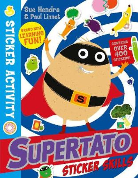 Supertato Sticker Skills by Paul Linnet