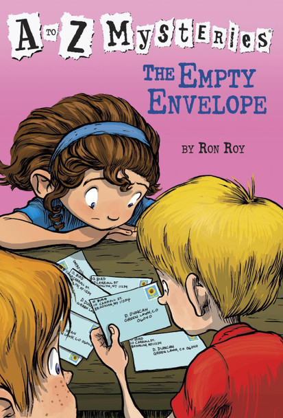 A Empty Envelope by Ron Roy 9780679890546