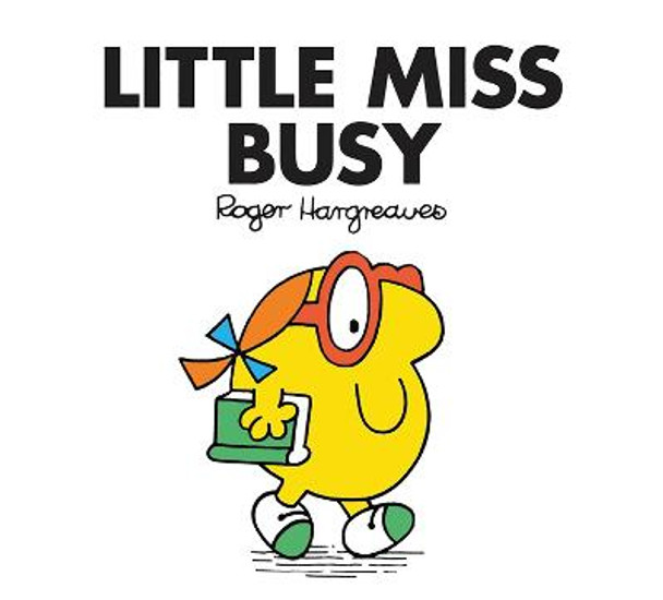 Little Miss Busy (Little Miss Classic Library) by Roger Hargreaves