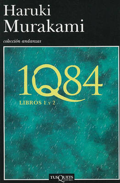 1Q84, Libros 1 y 2 by Haruki Murakami