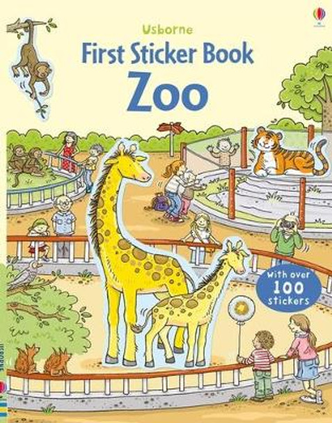 First Sticker Book Zoo by Cecilia Johansson