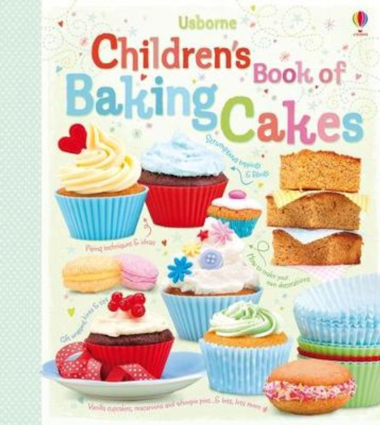 Children's Book of Baking Cakes by Abigail Wheatley