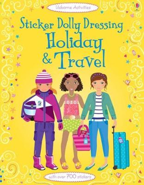 Sticker Dolly Dressing: Holiday and Travel by Lucy Bowman