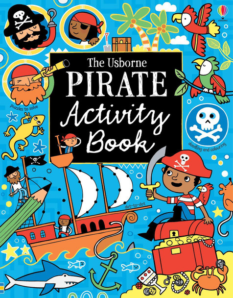 Pirate Activity Book by Lucy Bowman