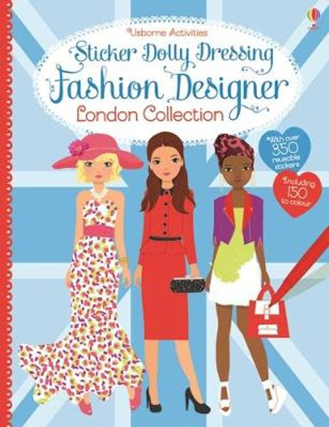 Sticker Dolly Dressing Designer London Collection by Fiona Watt