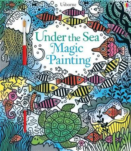 Under the Sea Magic Painting by Fiona Watt