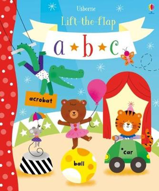 Lift-the-Flap abc by Hannah Watson