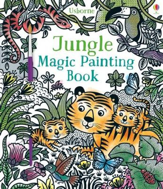 Jungle Magic Painting Book by Sam Taplin