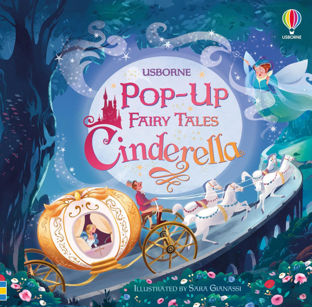 Pop-Up Cinderella by Susanna Davidson