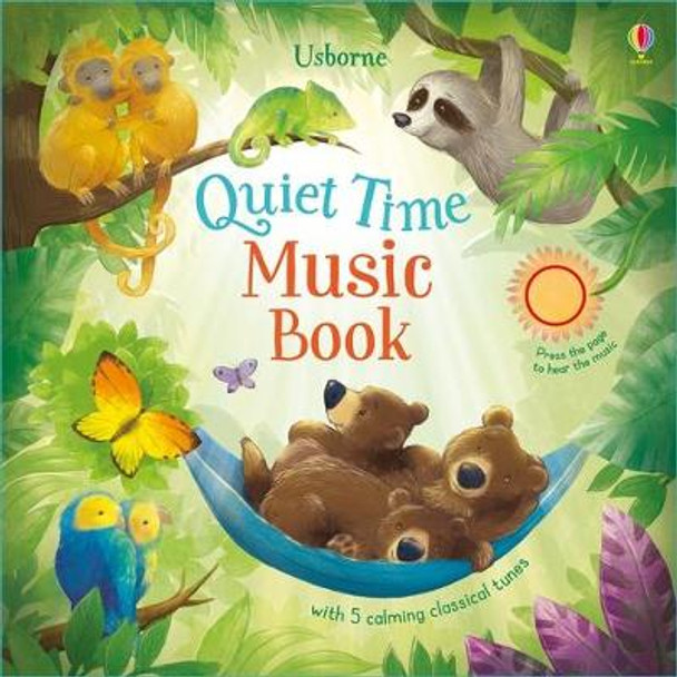 Quiet Time Music Book by Sam Taplin