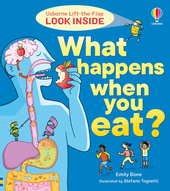 Look Inside What Happens When You Eat by Emily Bone