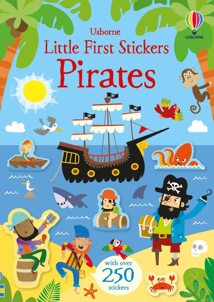 Little First Stickers Pirates by Kirsteen Robson