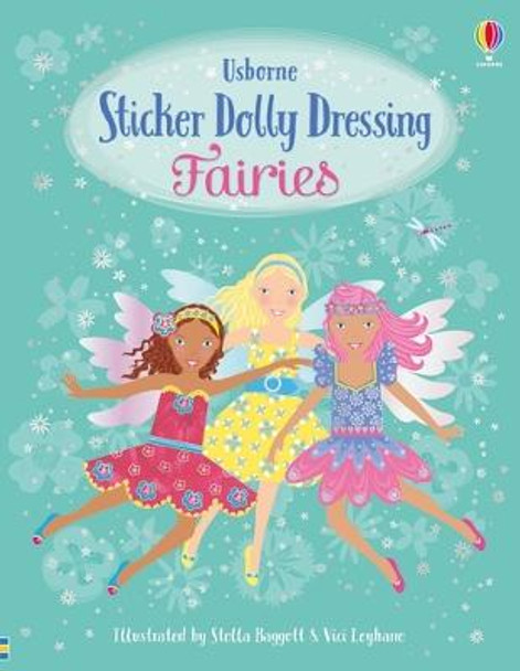 Sticker Dolly Dressing Fairies by Leonie Pratt