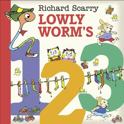 Lowly Worm's 123 by Richard Scarry