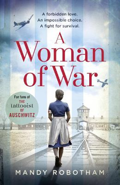 A Woman of War by Mandy Robotham
