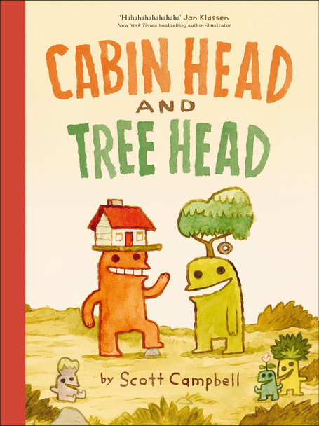 Cabin Head and Tree Head by DK 9780241774090