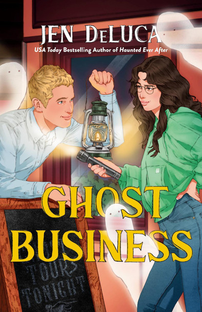 Ghost Business by Jen DeLuca 9781405974295