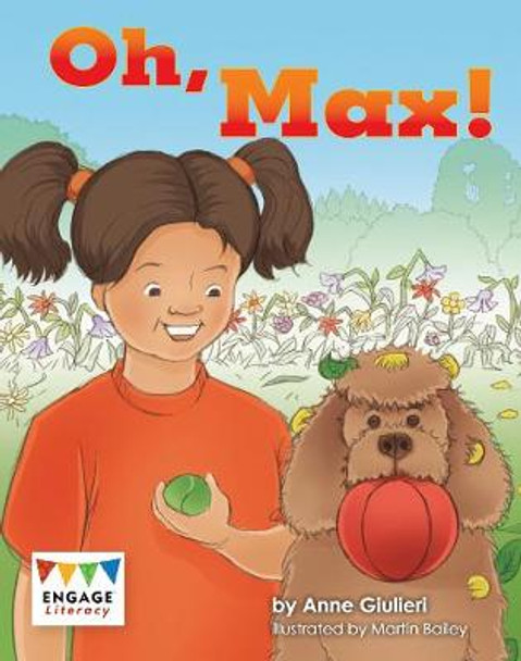 Oh, Max! by Anne Giulieri