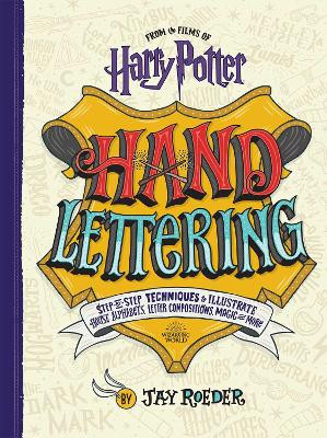 Harry Potter Hand Lettering by Jay Roeder