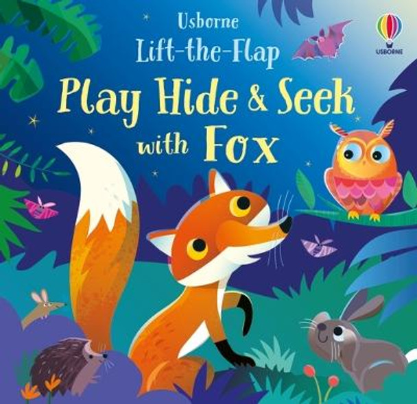 Play Hide and Seek with Fox by Sam Taplin