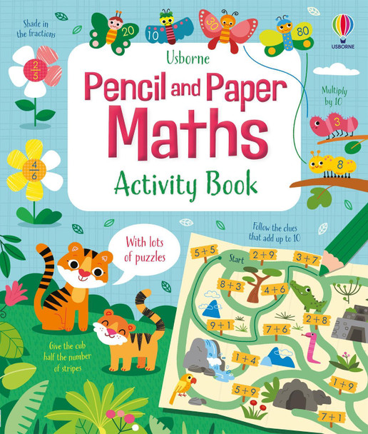 Pencil and Paper Maths by Kristie Pickersgill
