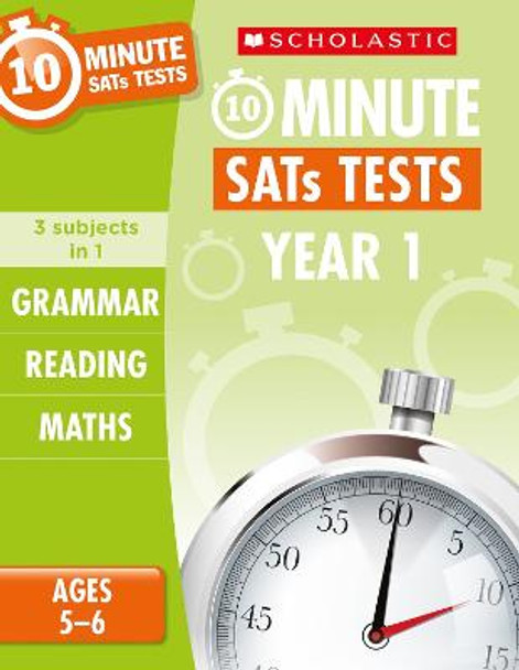 Grammar, Reading and Maths Year 1 by Paul Hollin