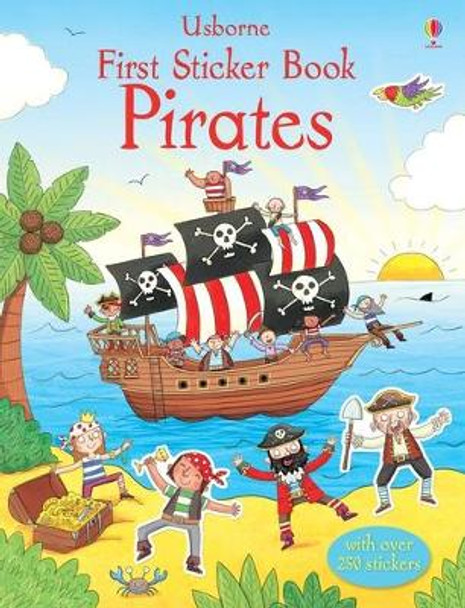 First Sticker Book Pirates by Sam Taplin