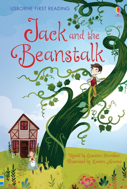 Jack and the Beanstalk by Susanna Davidson