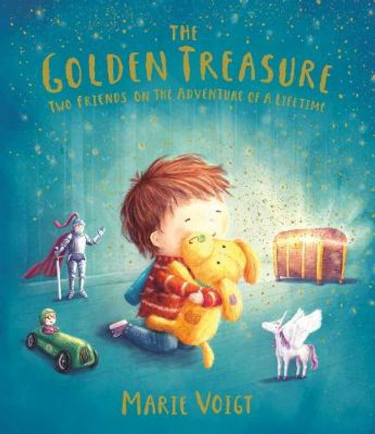 The Golden Treasure: Two friends on the adventure of a lifetime! by Marie Voigt