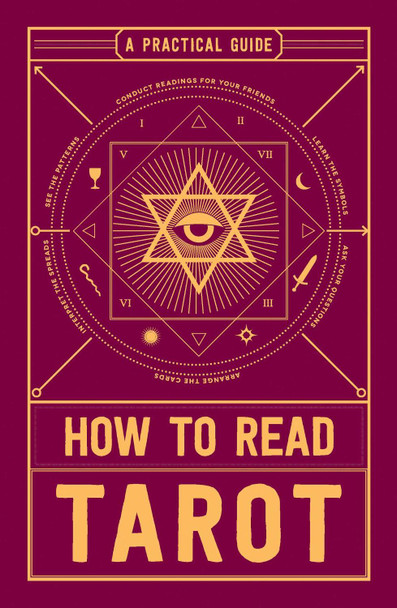 How to Read Tarot: A Practical Guide by Adams Media
