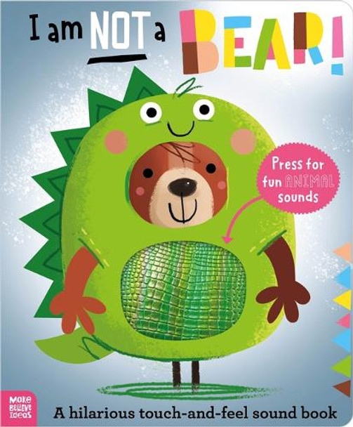 I Am Not a Bear! by Annie Simpson 9781836424703