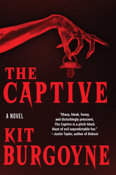 The Captive by Kit Burgoyne 9781641297288