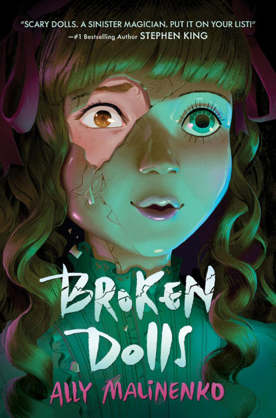 Broken Dolls by Ally Malinenko 9780063355194