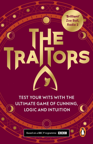 The Traitors: The Interactive Game Book by Alan Connor 9781804947685