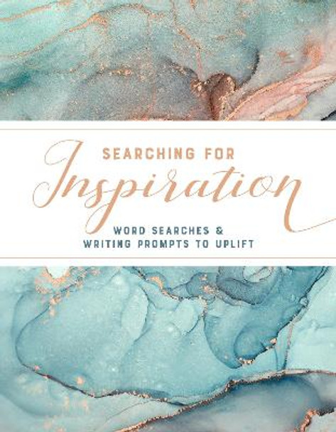 Searching for Inspiration: Word Searches and Writing Prompts to Uplift by Driven