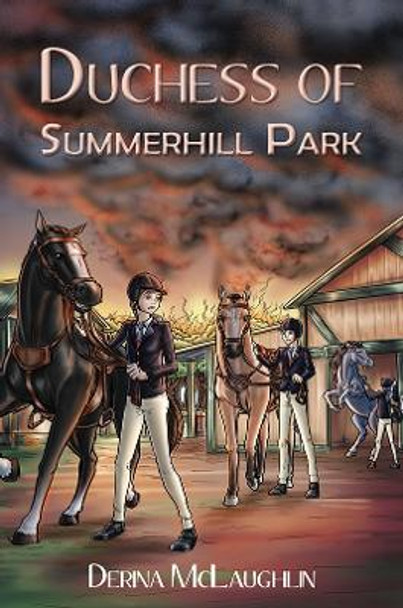 Duchess of Summerhill Park by Derina McLaughlin