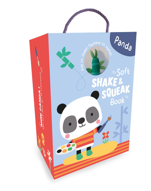 Panda (Soft Shake & Squeak Book) 9789465240152