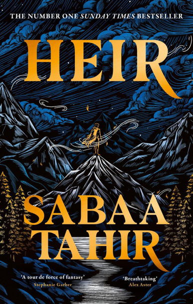 Heir: A #1 Sunday Times bestseller by Sabaa Tahir 9780349125565